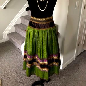 Vintage Anthropologie skirt